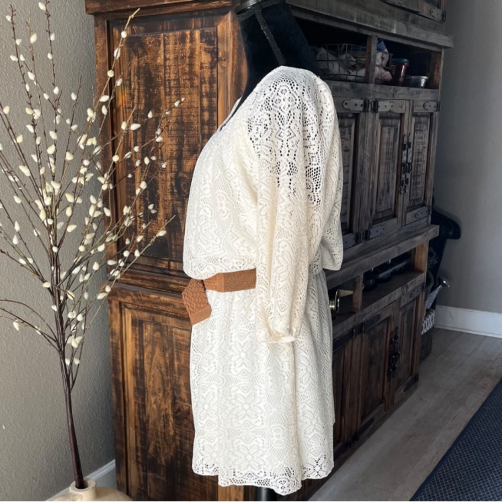 NWT dELiA*s HeartSoul Lace Dress - Picture 3 of 15